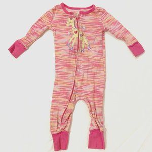 Kids giraffe onsie
